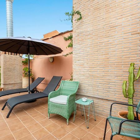 Apartamentos Casapalma Centro Historico Málaga Buitenkant foto