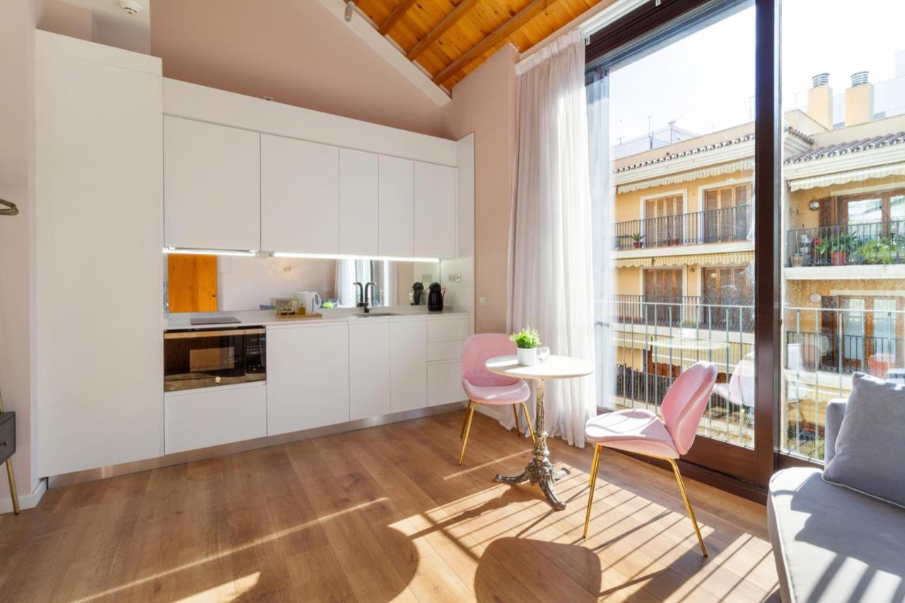 Apartamentos Casapalma Centro Historico Málaga Buitenkant foto