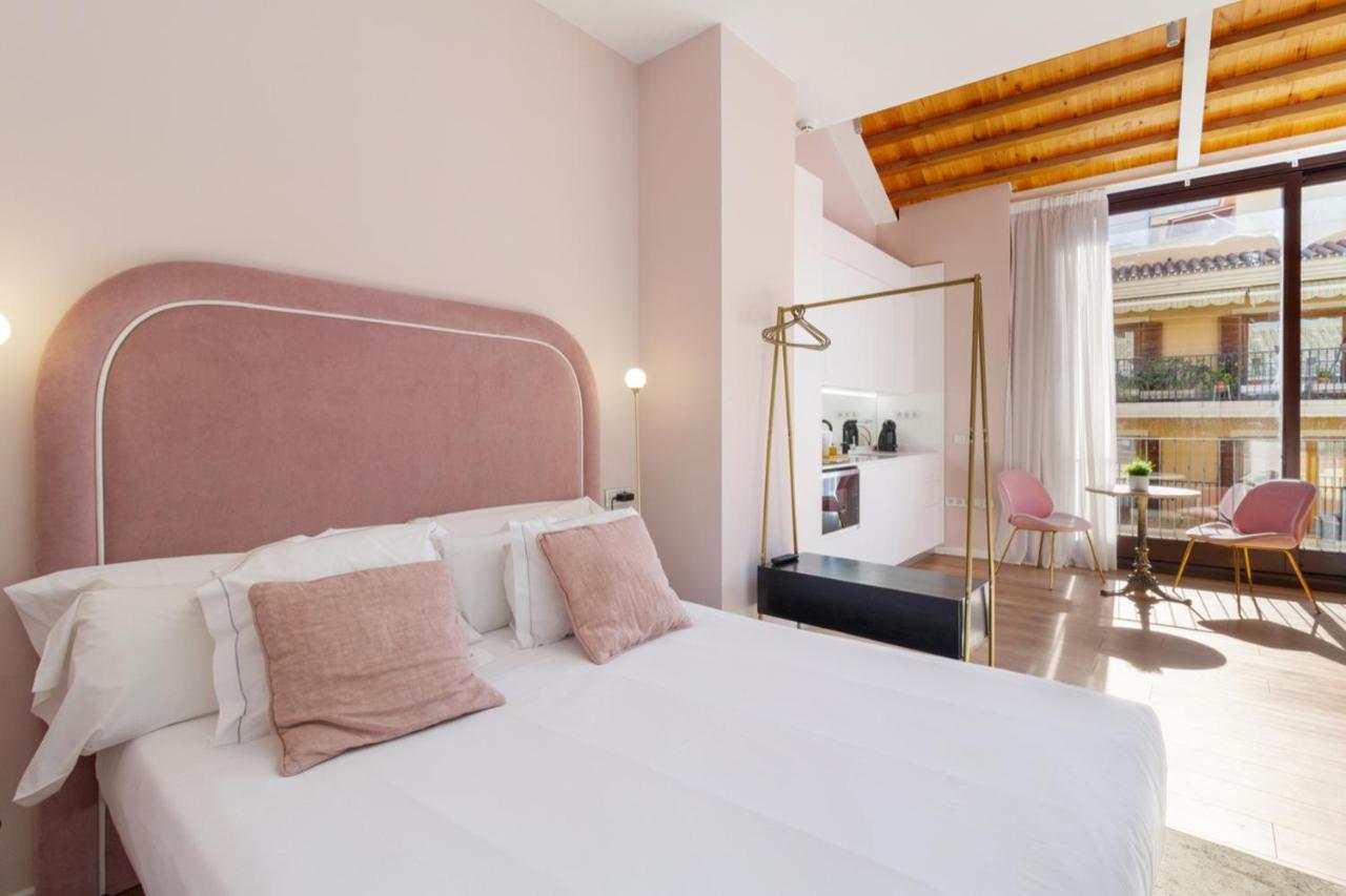 Apartamentos Casapalma Centro Historico Málaga Buitenkant foto