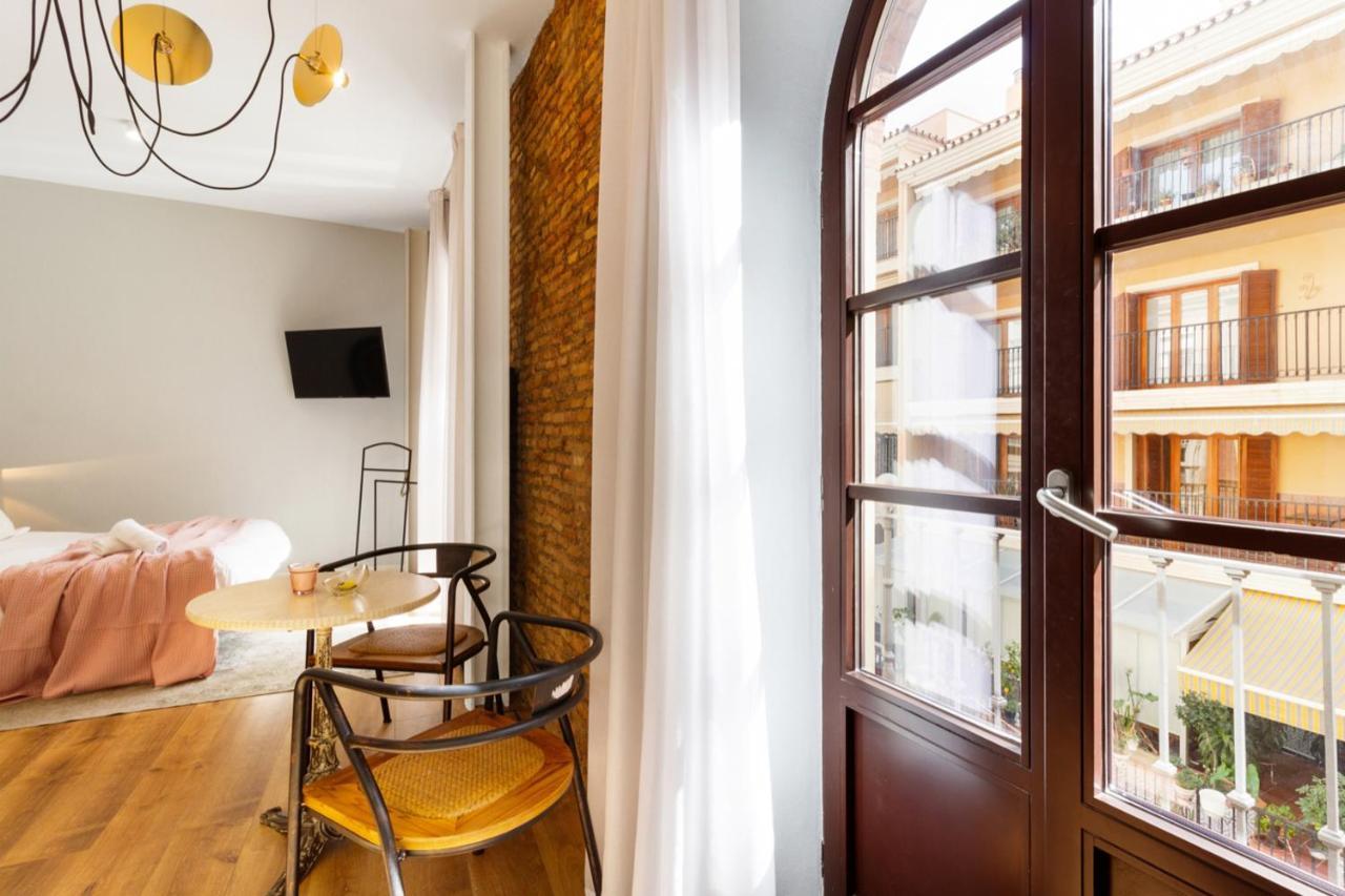Apartamentos Casapalma Centro Historico Málaga Buitenkant foto