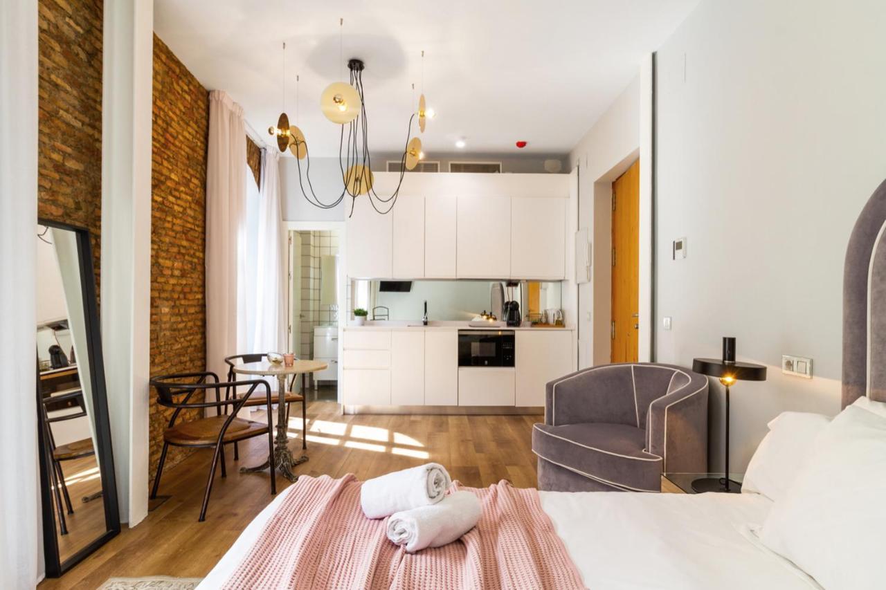 Apartamentos Casapalma Centro Historico Málaga Buitenkant foto
