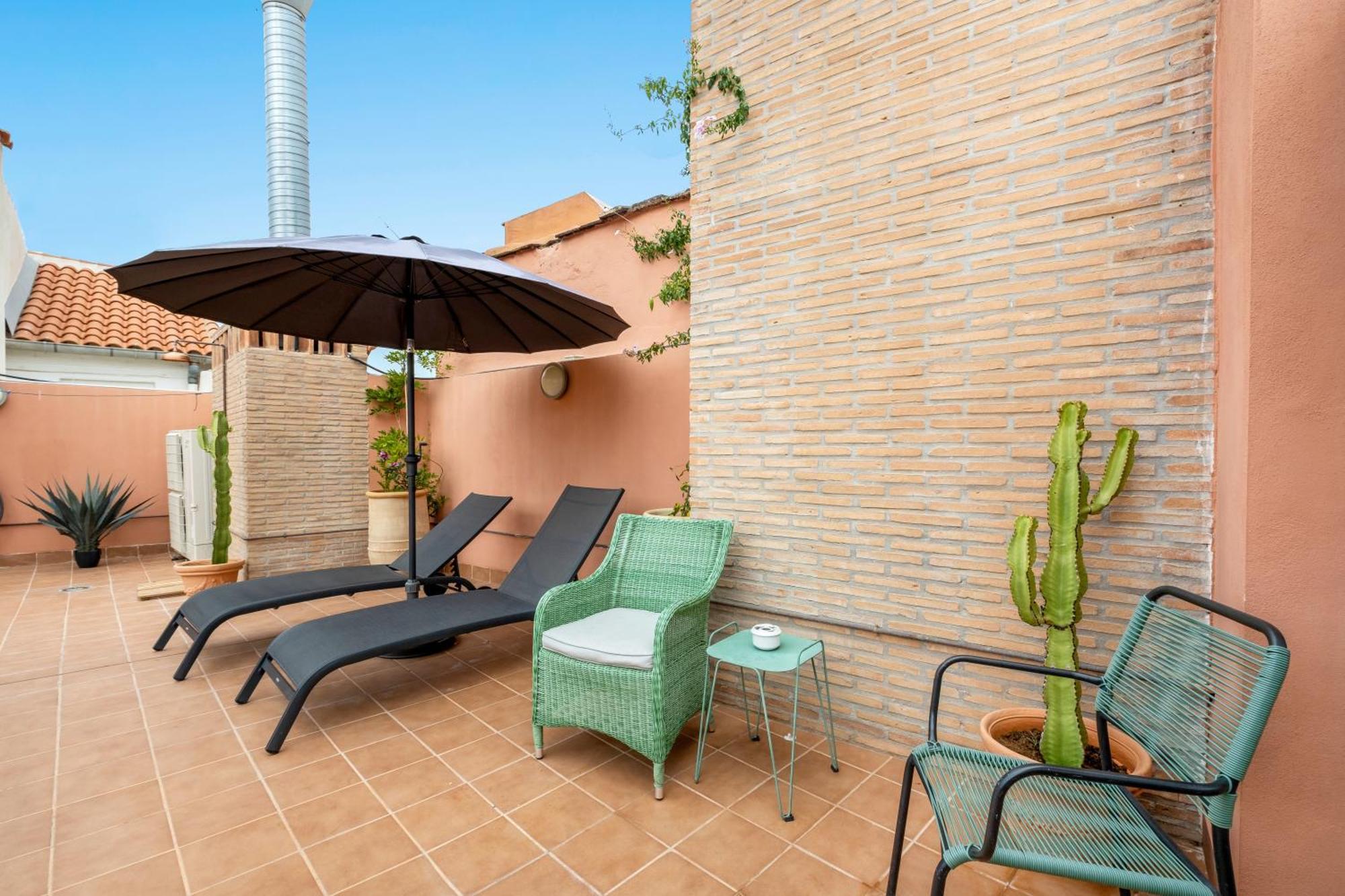 Apartamentos Casapalma Centro Historico Málaga Buitenkant foto