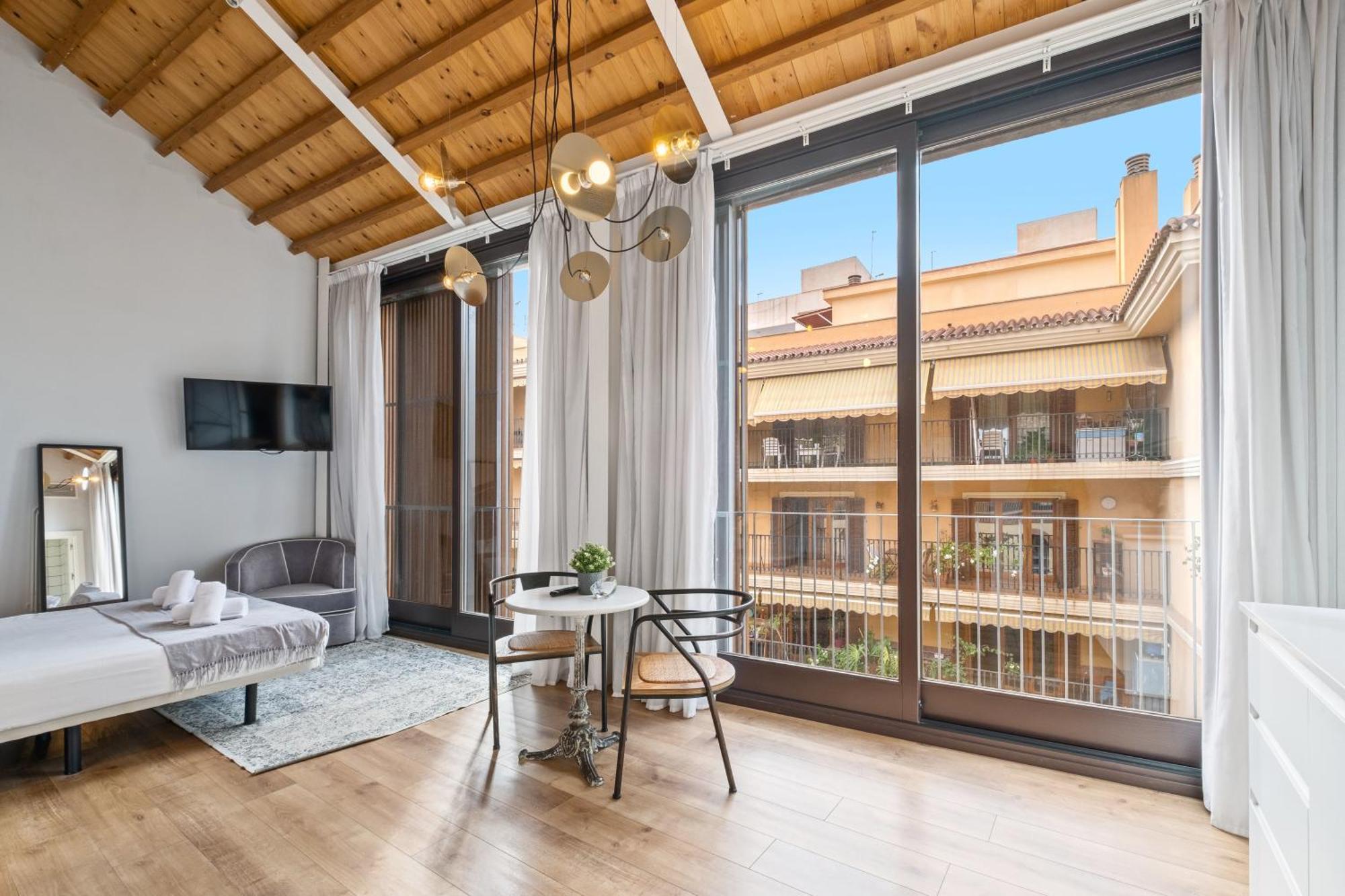 Apartamentos Casapalma Centro Historico Málaga Buitenkant foto