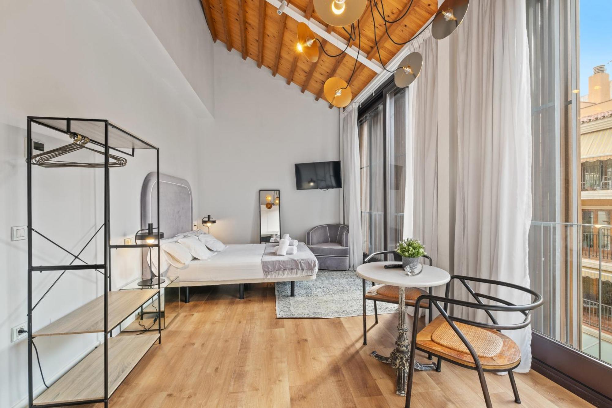 Apartamentos Casapalma Centro Historico Málaga Buitenkant foto
