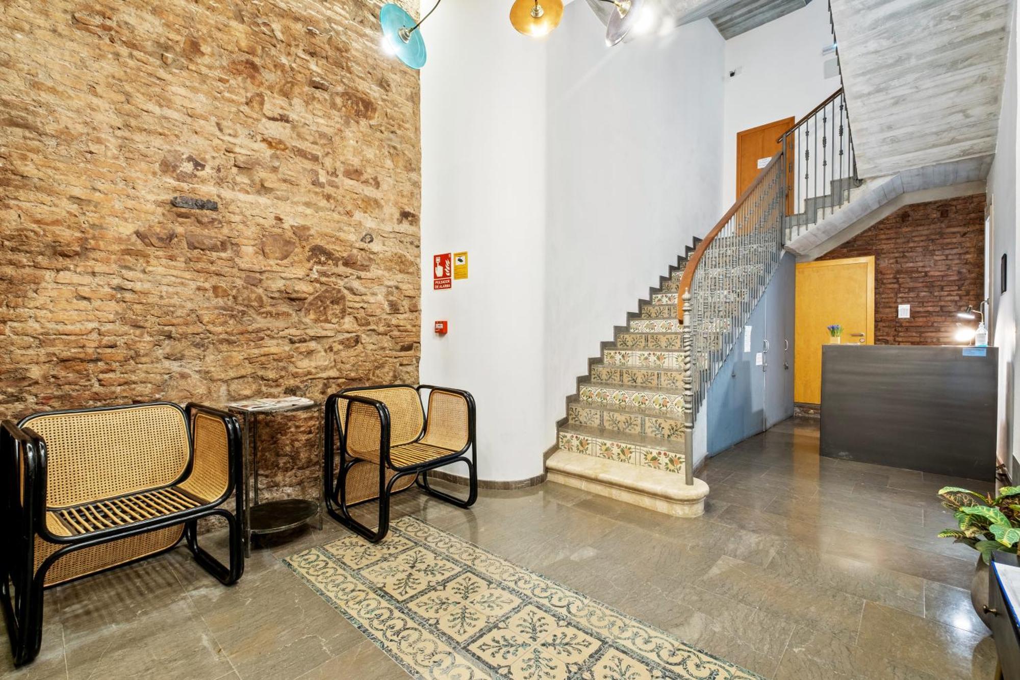 Apartamentos Casapalma Centro Historico Málaga Buitenkant foto
