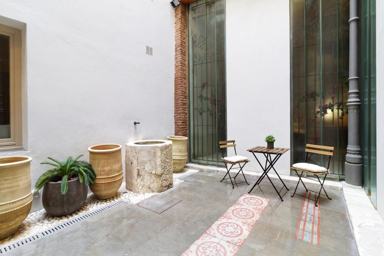 Apartamentos Casapalma Centro Historico Málaga Buitenkant foto