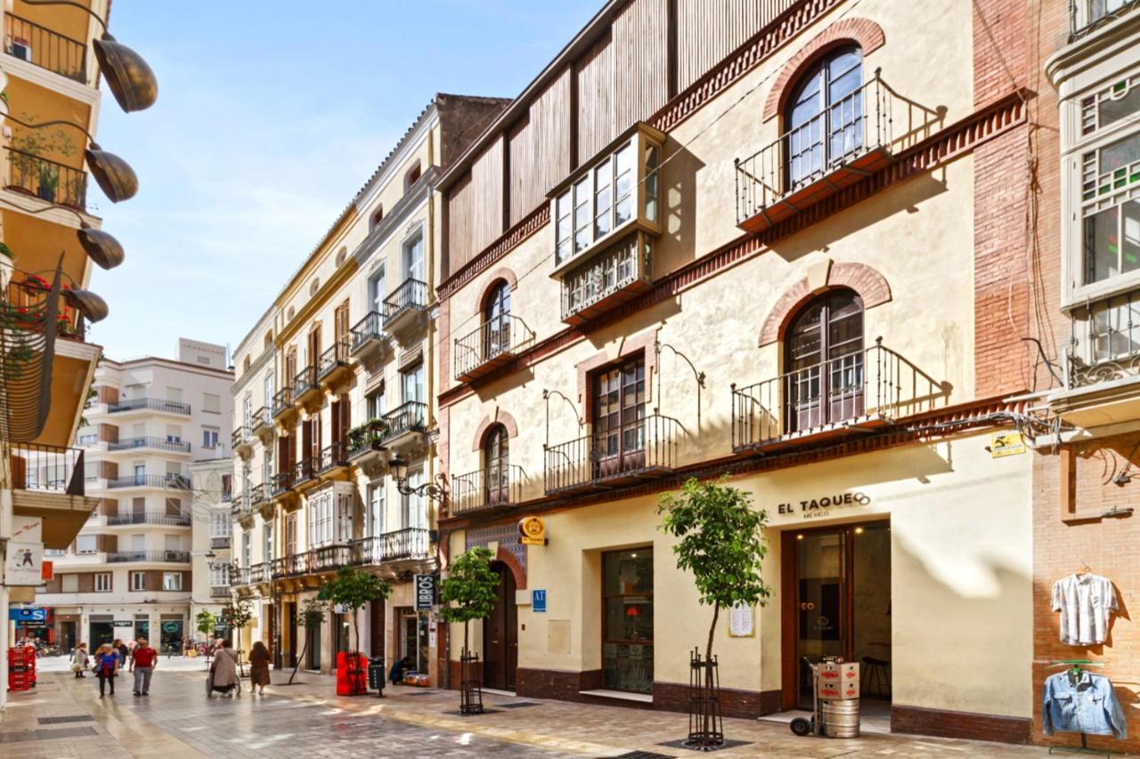 Apartamentos Casapalma Centro Historico Málaga Buitenkant foto